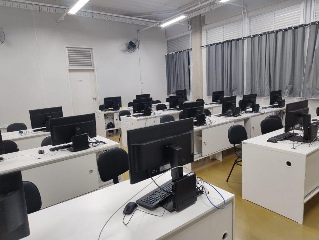 Laboratório de ensino