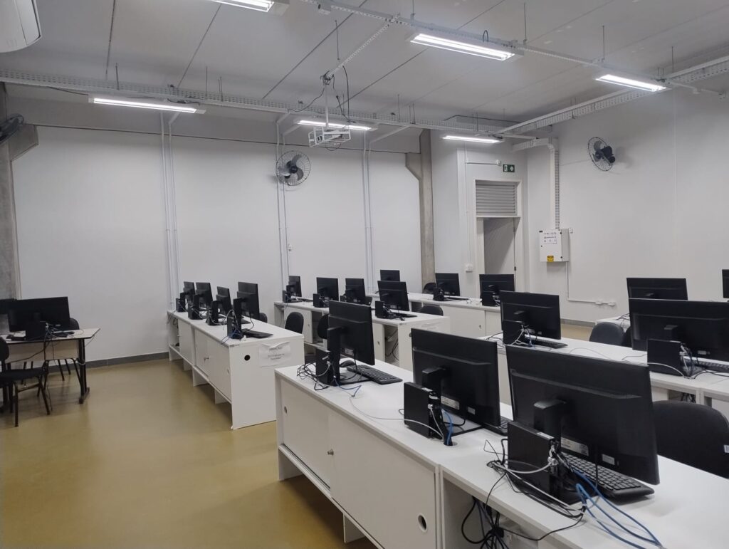 Laboratório de ensino