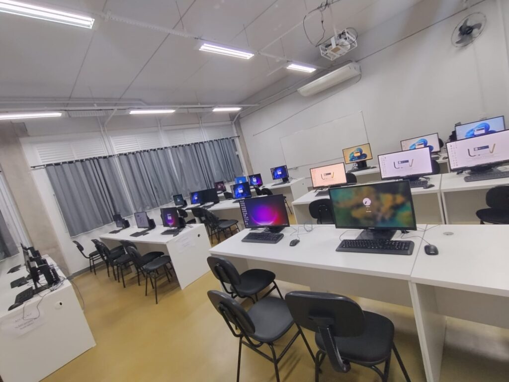 Laboratório de ensino