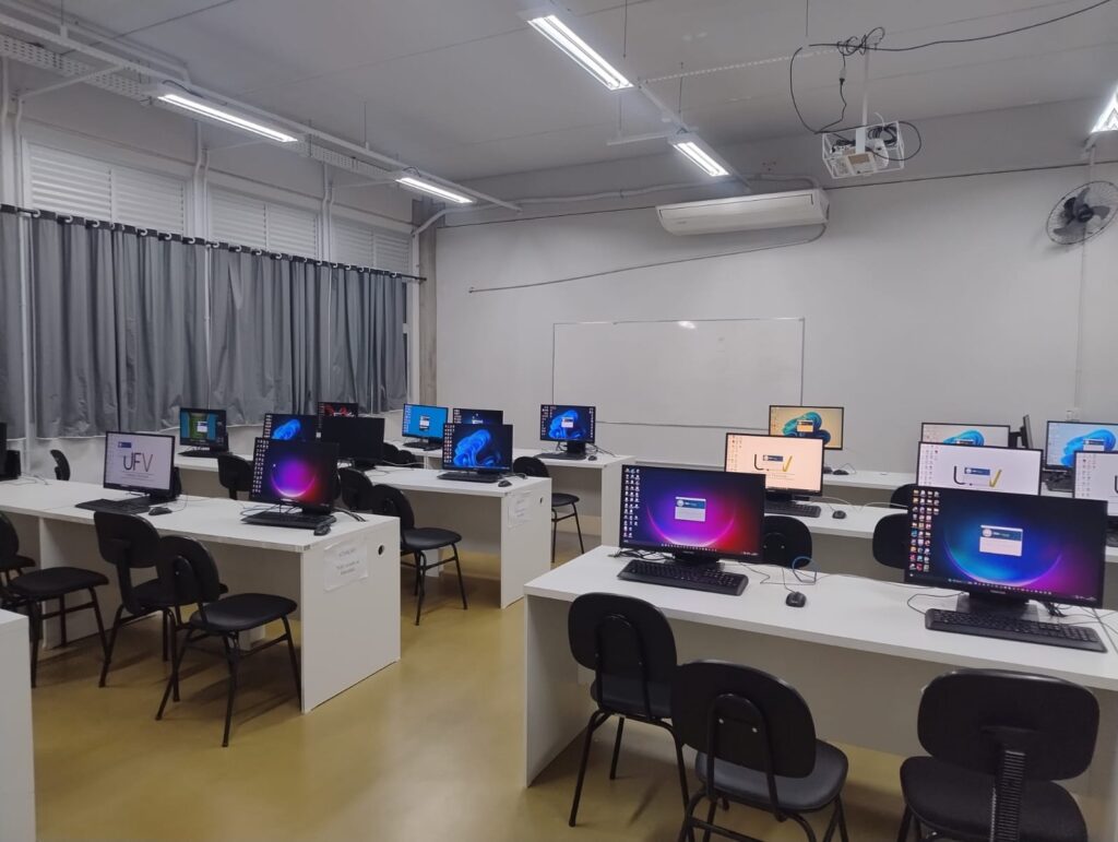 Laboratório de ensino