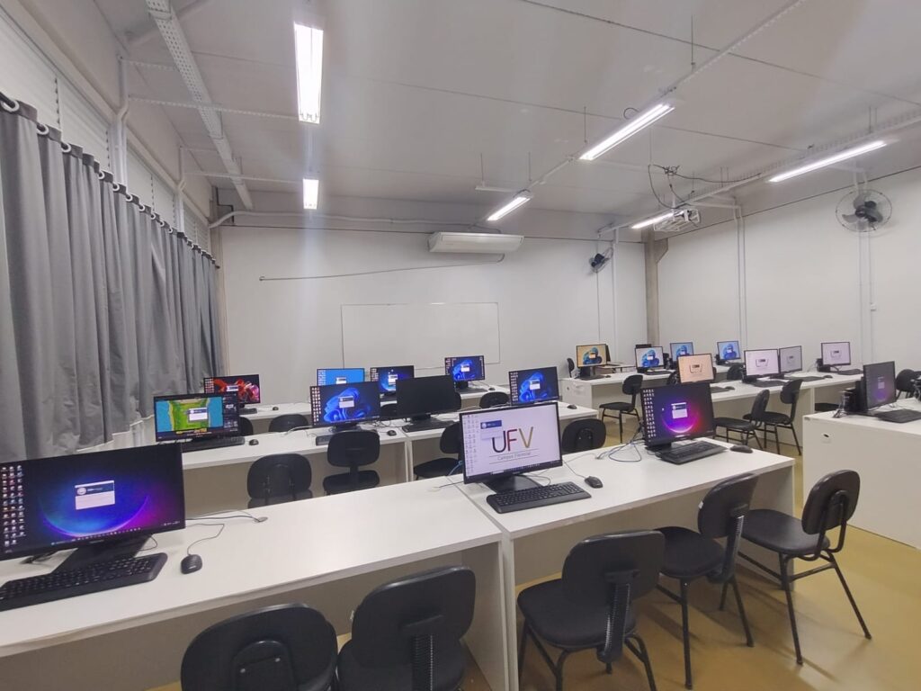 Laboratório de ensino